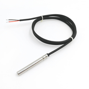 OD6x50mm 2-проводная схема Датчик температуры DS18B20 с кабелем TPE