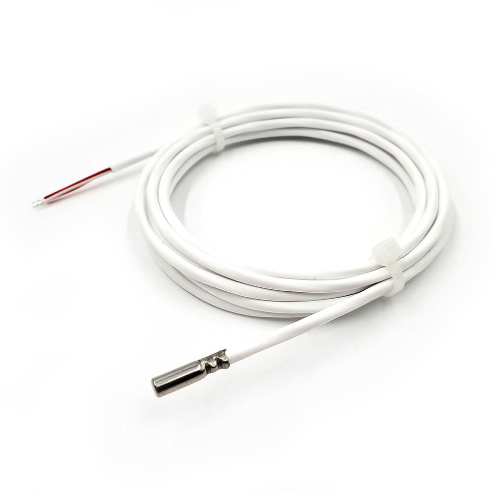 3-проводной датчик температуры PT1000 с кабелем из ПТФЭ